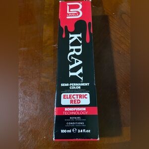 KRAY Semi- Color Level 3 3.4oz   Bond fusio Technology    Red hair color